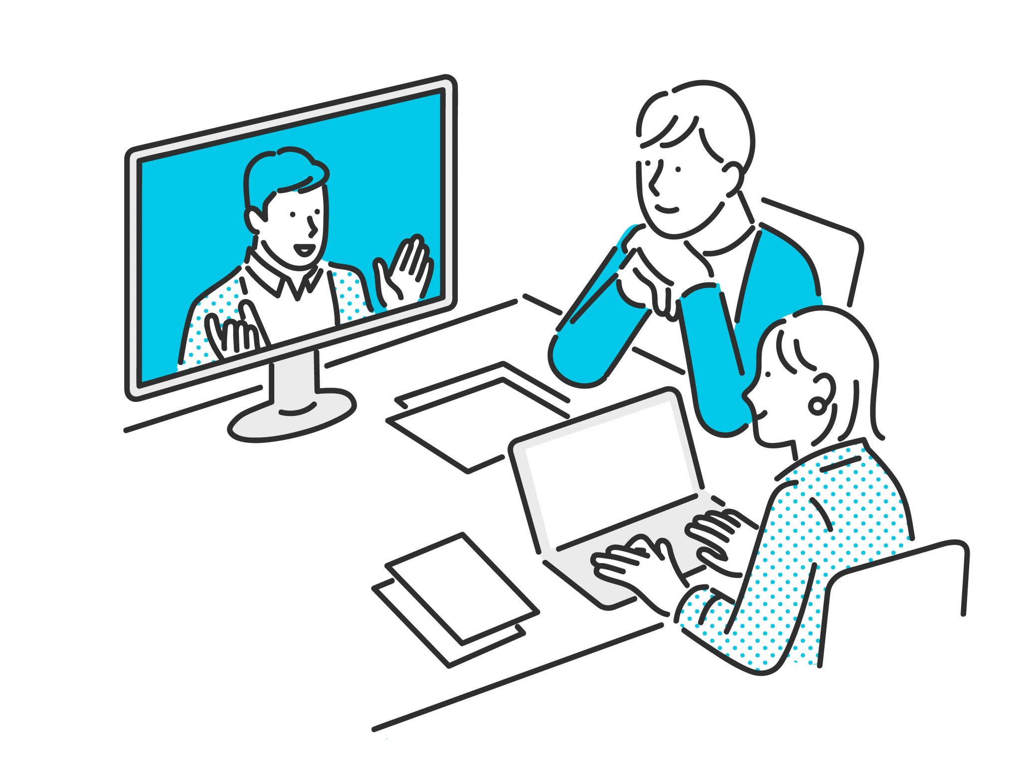 Web会議とは？メリットや方法・種類についてご紹介ビジネスの現場で活用！実践的なノウハウ集ビジネスプロジェクター製品情報エプソン