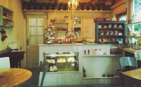 アール・エフ・ヤマカワ 木製カウンター ハイカウンター レジカウンター ナチュラル 幅600×奥行500×高さ1000ｍｍ RFRGC-NNJP 1台