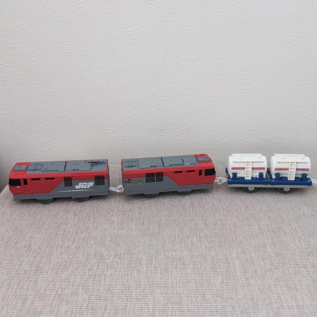 プラレールにもなった「EH500金太郎」について