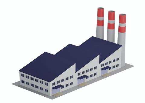 工場での仕事仕事を覚える流れ作業 - 産業イメージ 無料イラスト