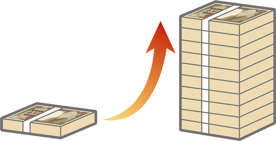 札束イラスト無料イラスト・フリー素材なら「イラストAC」