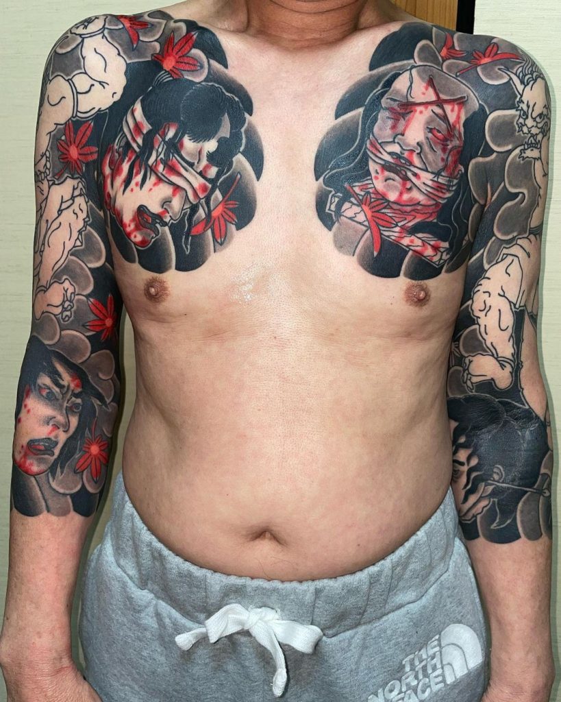 和彫りとは？タトゥーとの違いや値段、人気のデザインも含めて解説