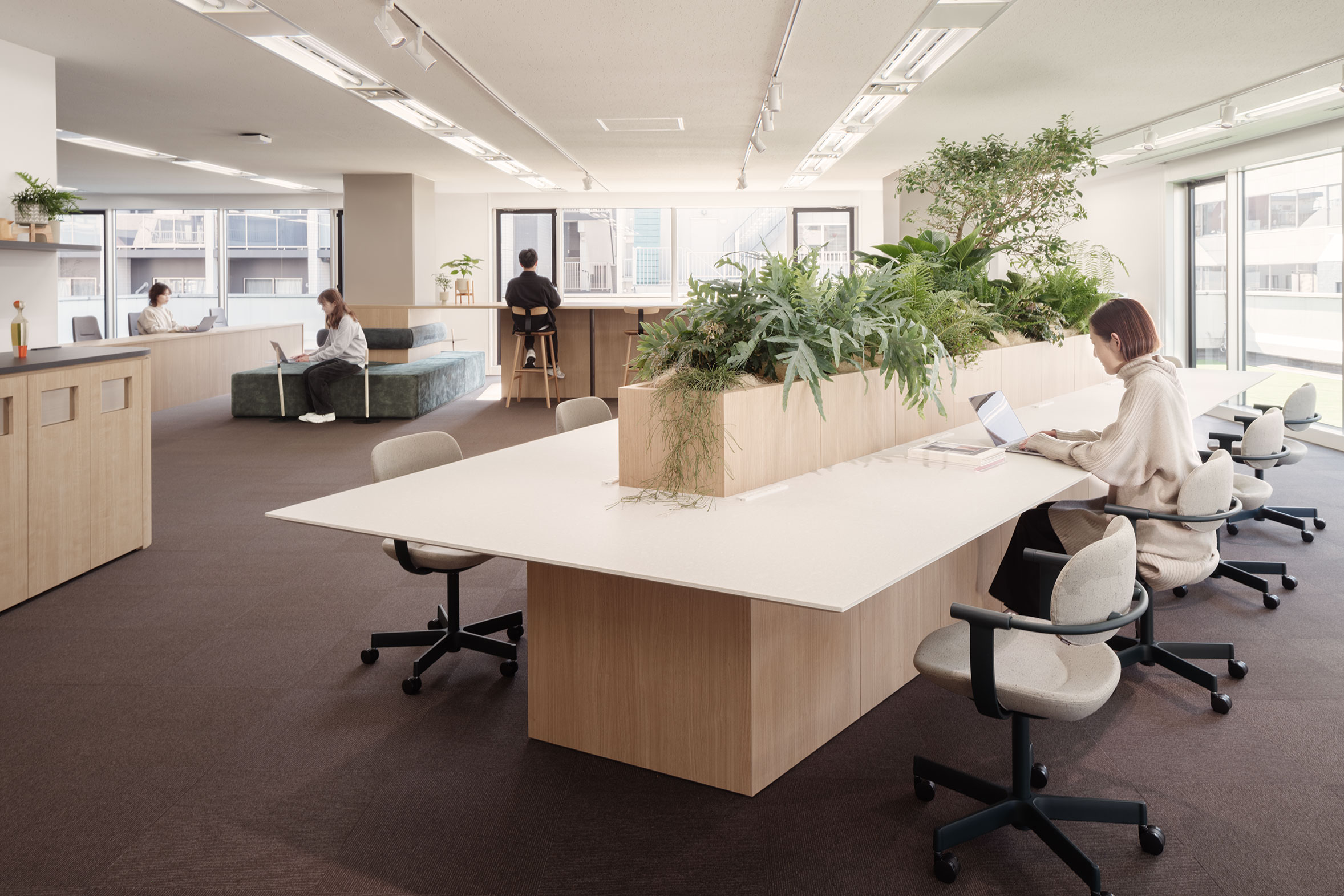 新しい風を取り入れる 装飾企画・デザイン&Y CONCEPT