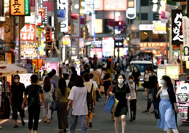 Public Safety in Japan: Tokyo