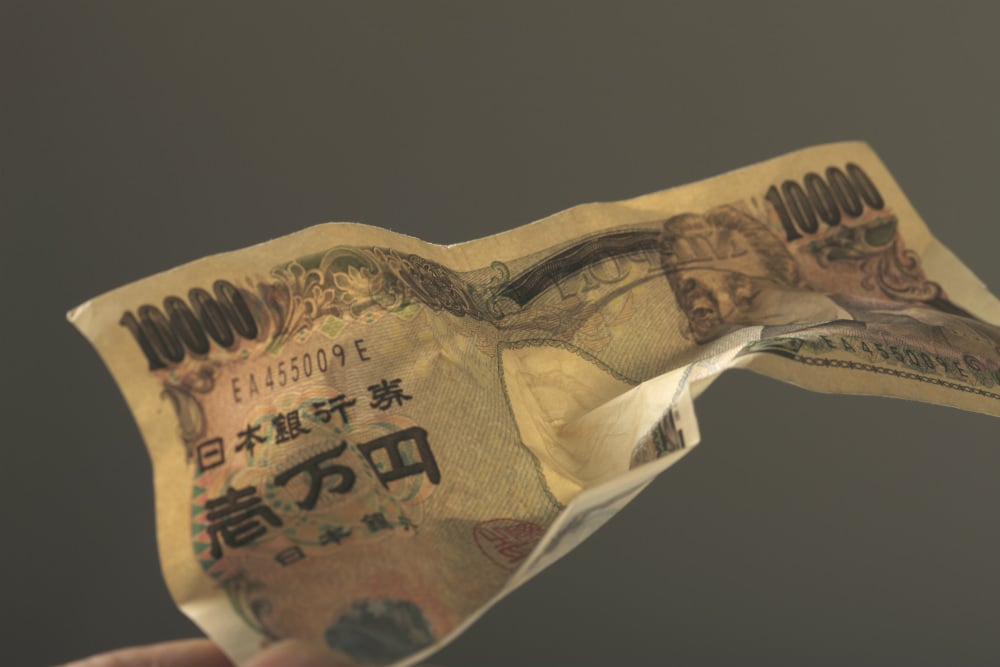 プロが借りたお札を破って復活させる方法のたね明かします