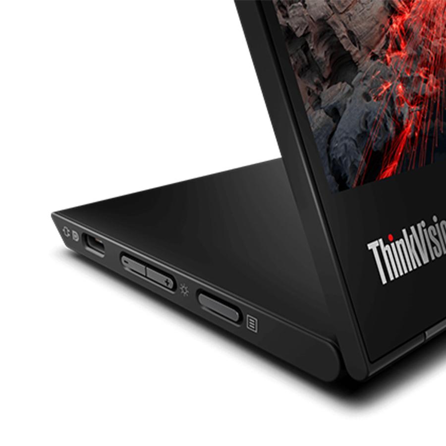 ThinkVision M15 ― 薄型・軽量の15.6型モバイルモニターテックウインド株式会社