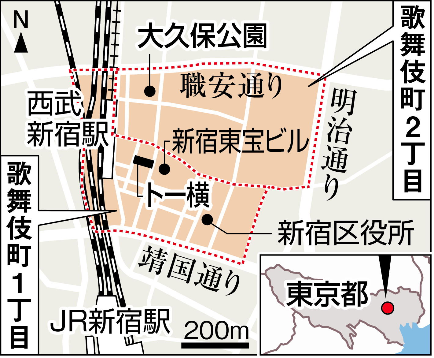 1ページ目】新宿・大久保公園に立ちんぼ回帰 見回りボランティアとのいたちごっこ目撃 | 東スポWEB