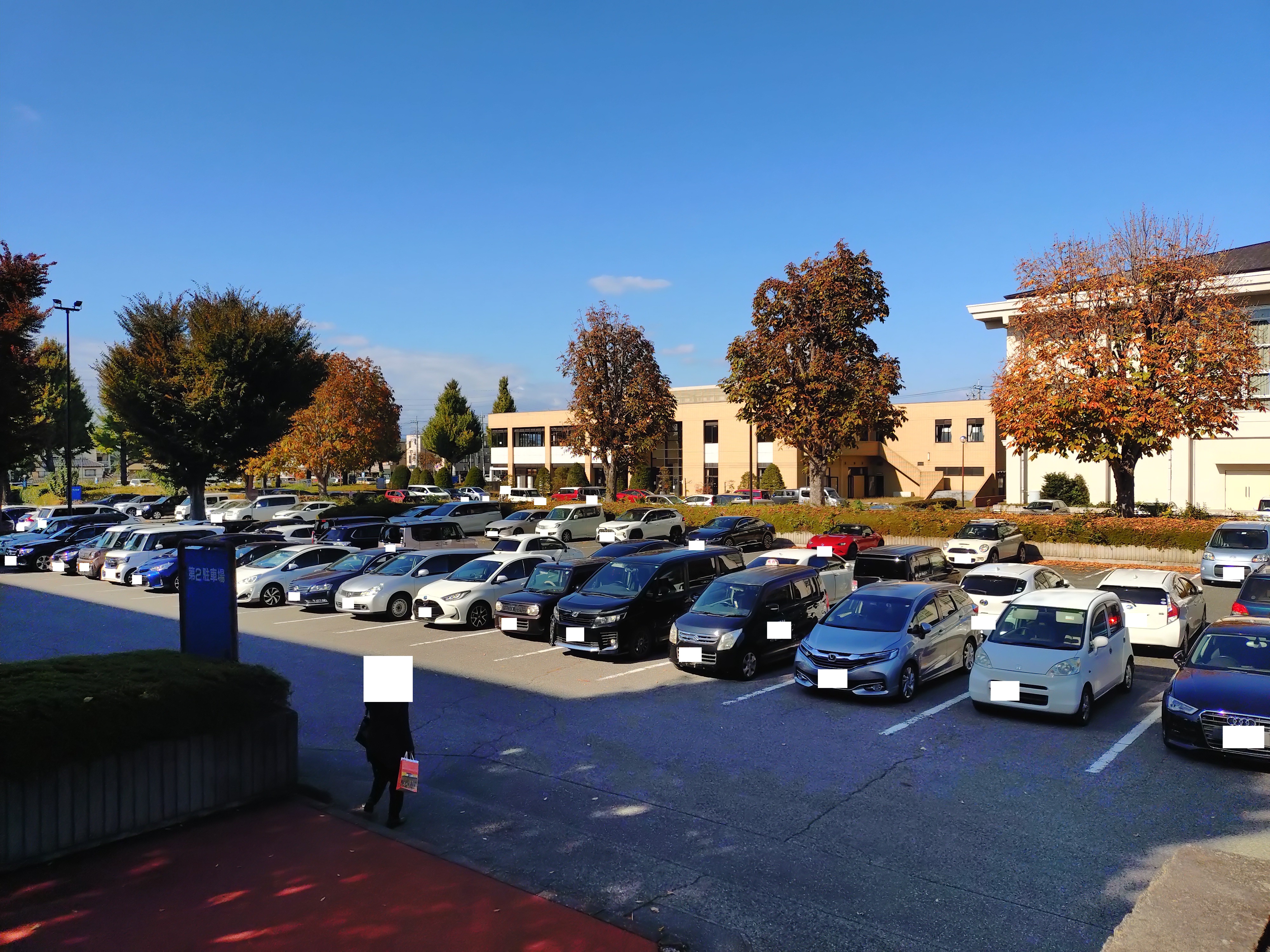 駐車場混雑予想NTC Shimizu J-STEP