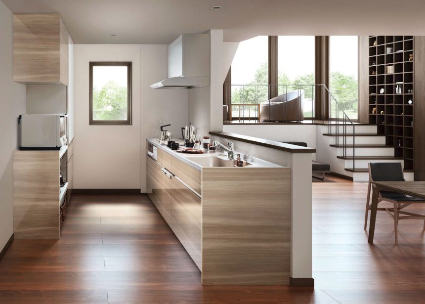 EIDAI 永大産業 株公式アカウント. 自分らしいキッチンに！くすみ感あるグレーの扉カラー✨毎日使うキッチンだからこそ、自分らしいお気に入りの空間にしたいですよね？ 今回はシステムキッチン ラポッテの扉カラー、『シルクシリーズ』をご紹介します