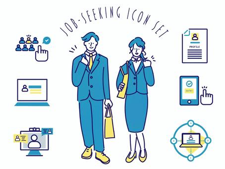 採用 アイコン」の25万点のロイヤリティフリー画像、写真素材、絵Shutterstock