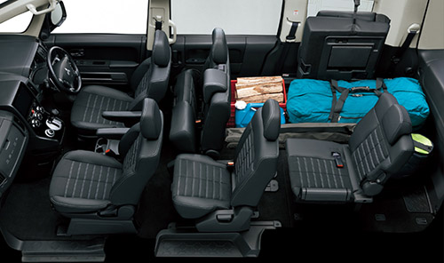 キャンプに大人気！DELICA D:5 シートアレンジのご紹介 - 三次店広島三菱自動車販売株式会社