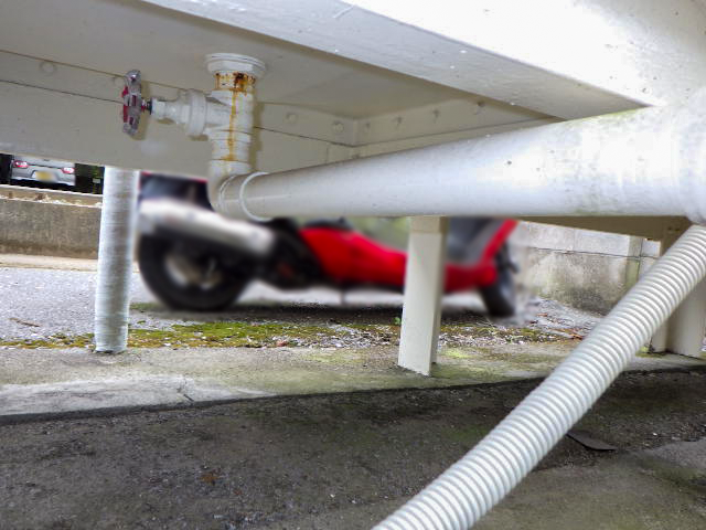 水道技術情報，狸の水呑場