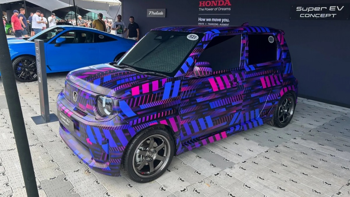 これが21世紀の「ブルドッグ」。ホンダが2026年発売の新型スーパーEVを英国で公開へ - スマートモビリティJP