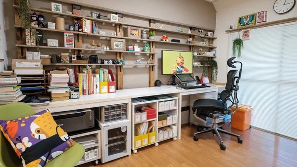 新人漫画家の作業環境紹介水乃いと