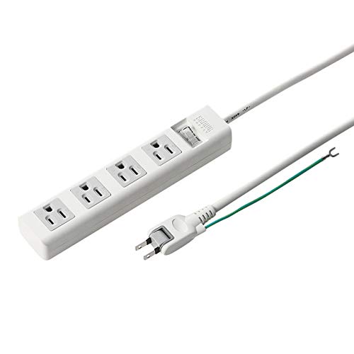 電子レンジコンセントの正しい挿し方プラグ型漏電遮断器や使い方も紹介！ランク王