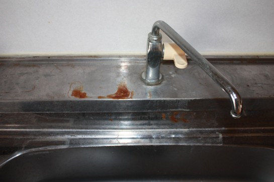 錆落とし さび落とし サビ取り 錆落とし剤 サビ取り剤 液状 キッチン周り 水周り : うさぎ屋 インテリア&DIY - 通販 -Yahoo!ショッピング