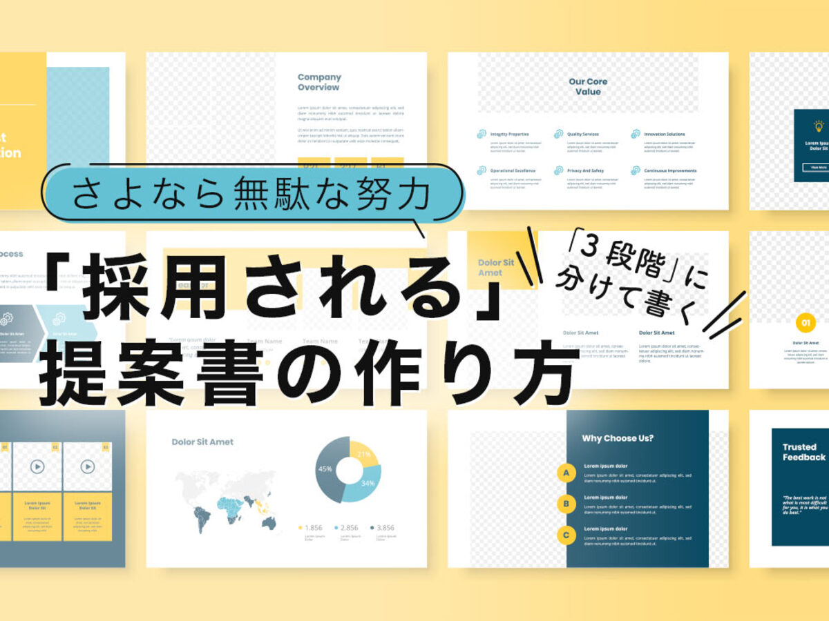 企画書・提案書の書き方〜パワポで読み手に響く作成方法を解説 パワーポイントのおすすめテンプレート有り ferretメディア