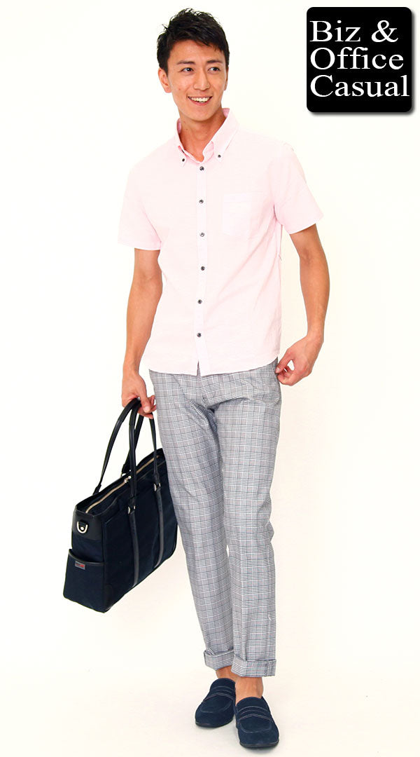 Pitta Re:カジュアルシャツ Wガーゼ スタンド 七分袖 ピンク レディース S ピンク : 東京シャツ公式通販ノーアイロン形態安定 ビジネスワイシャツ専門店