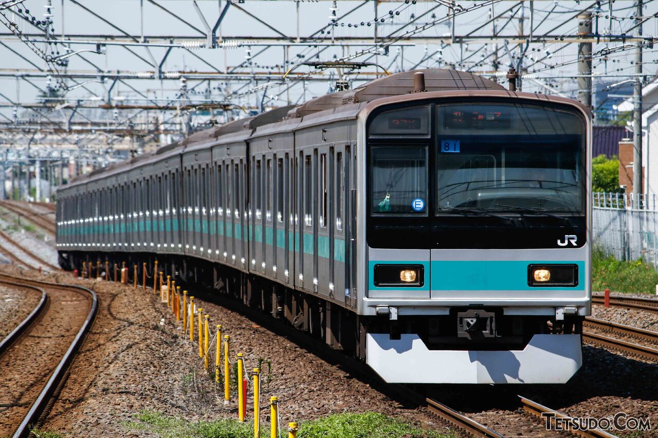 □南武線 > ナハ7・14・15・34編成 運用離脱