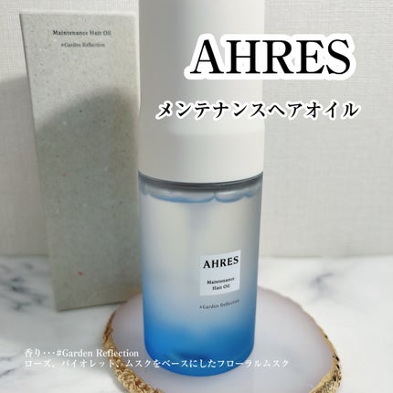 AHRES | アーレスのブランド情報