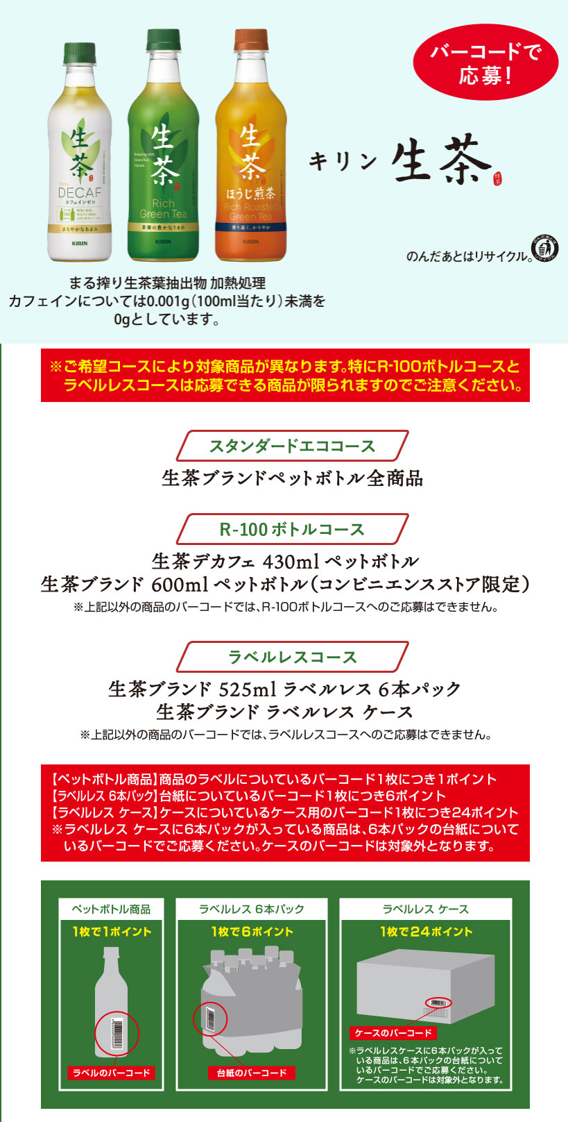 キリン生茶刷新、雫デザインに込めた「一番搾り」の知見 - 日本経済新聞