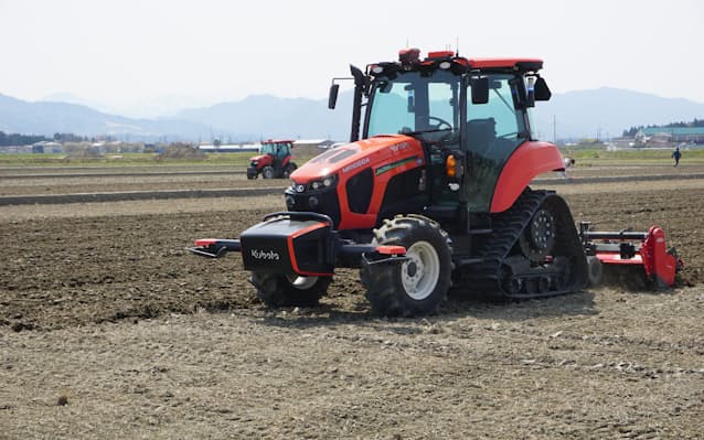 VNQ 60 無人トラクター tow tractor