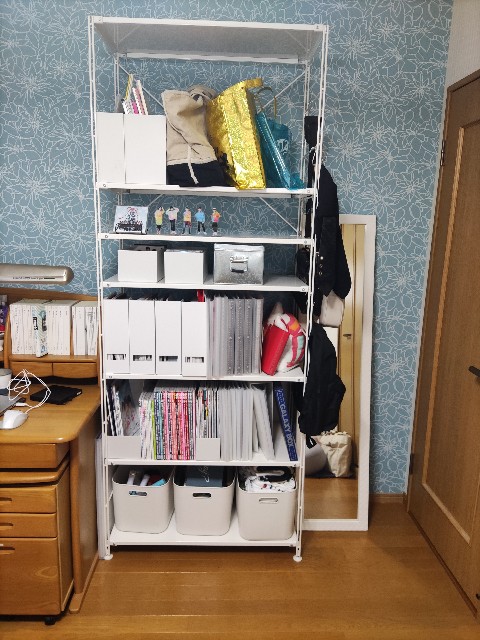 無印良品大好きなジャニオタによるジャニオタ収納術2020 - 手帳とふたり