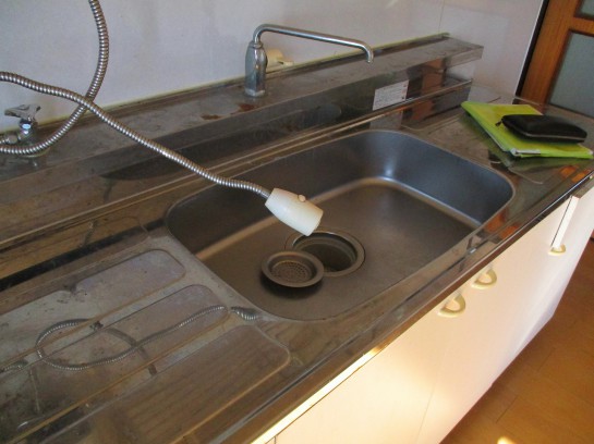 OUTLET 台所スポンジ キッチンスポンジ コゲ・サビとりクリーナー 3P 036617