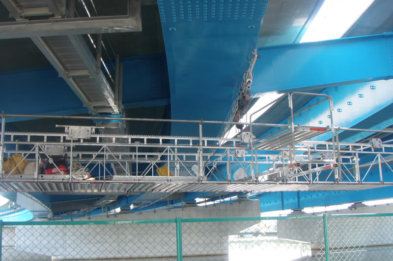 橋梁足場 吊り足場株式会社Aito