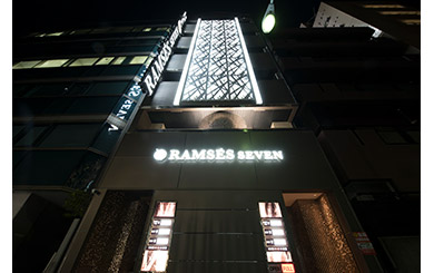 池袋　ラブホテル　「RAMSES TOWER」（ラムセスタワー）