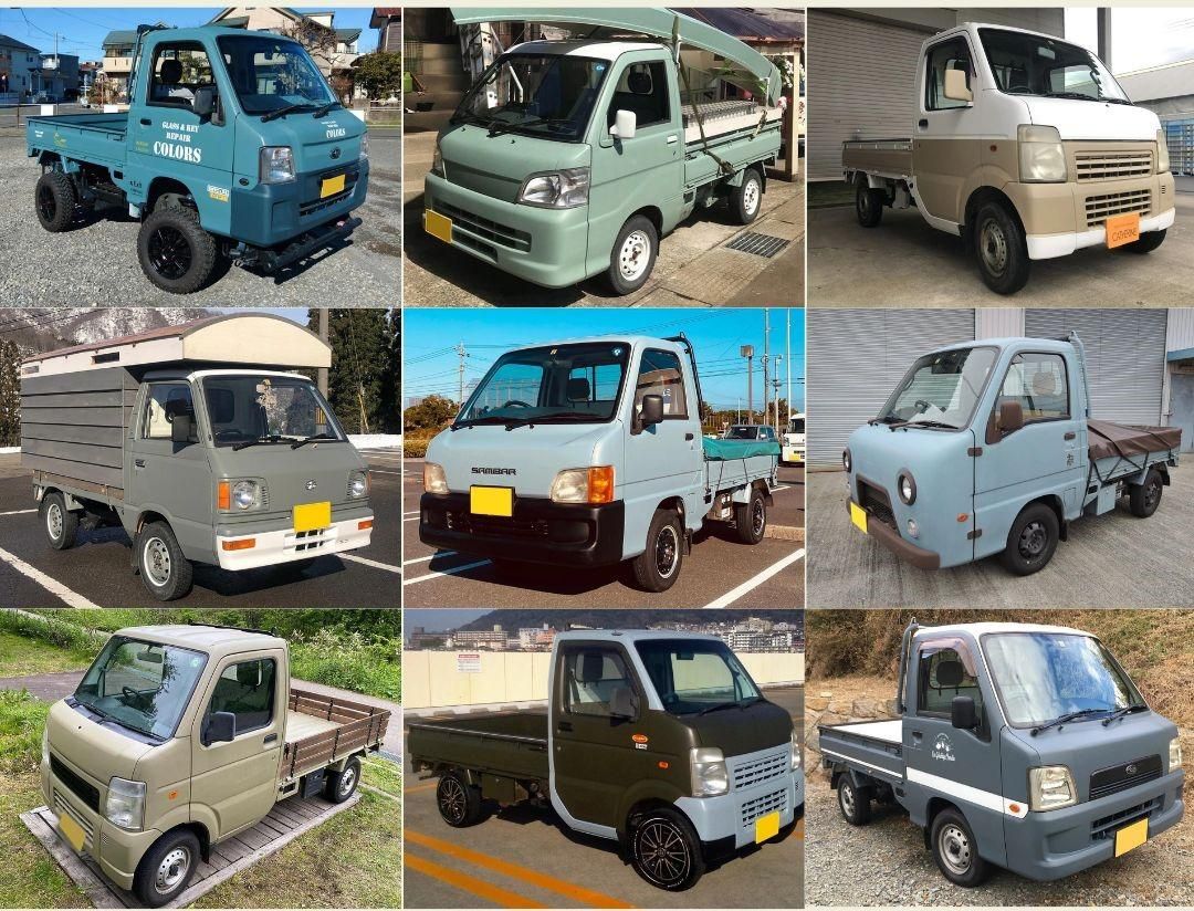 人気の全塗装色ブログ☆レトロでかわいいお洒落な国産車の専門店 GoodWoodParkｸﾞｯﾄﾞｳｯﾄﾞﾊﾟｰｸ 愛知県小牧市