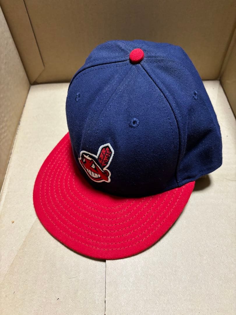 9Twenty ニューエラ NEWERA クリーブランド インディアンス ワフー酋長 ストラッ