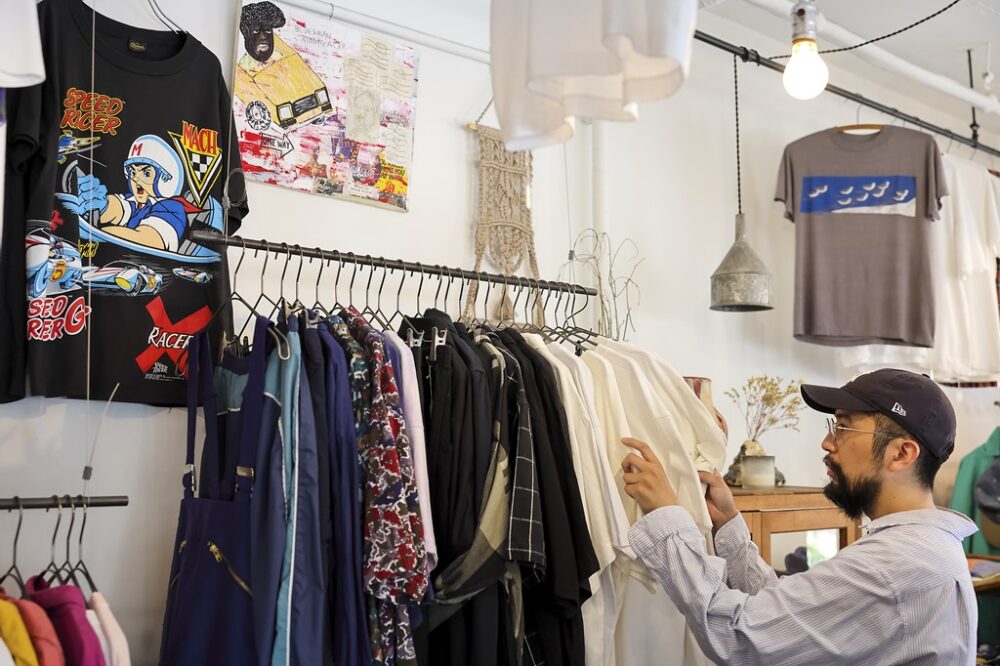 一流の王道アメリカ古着はここで掘るべし。〜前編〜 Pigsty HarajukuWarminghickoryブルータスBRUTUS.jp