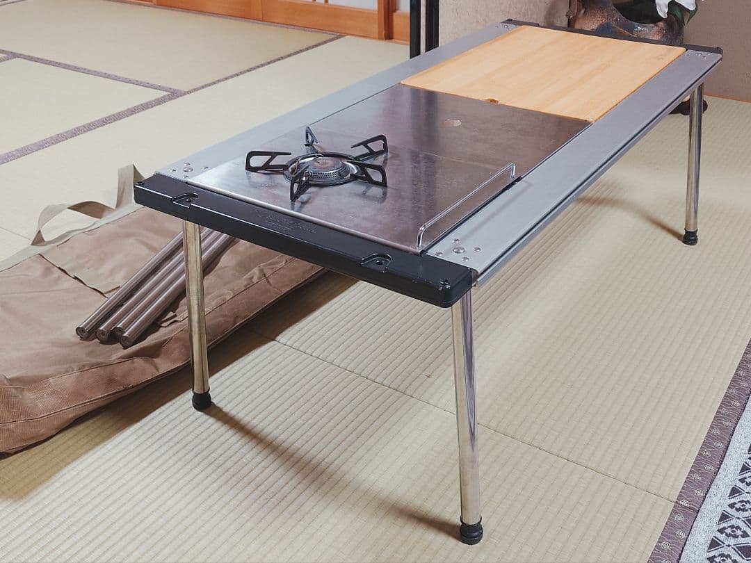 snow peak スノーピーク IGTツーバーナースタイル400脚セット IGTセット アイアングリルテーブル キッチン コンロ グリル テーブル: OutdoorStyle サンデーマウンテン - 通販 - Yahoo!ショッピング