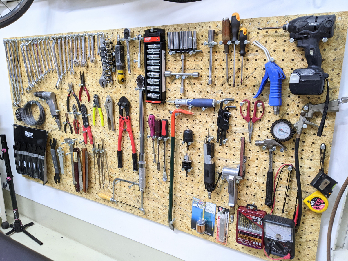 楽天市場 壁掛け 工具 ボードの通販