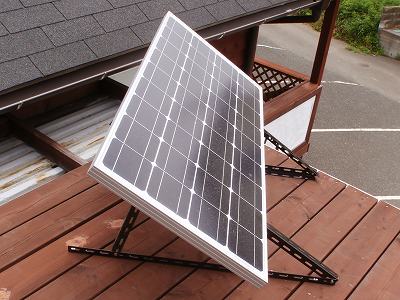 ソーラーシステムをちょっとだけ改善KojiのヨットブログIII