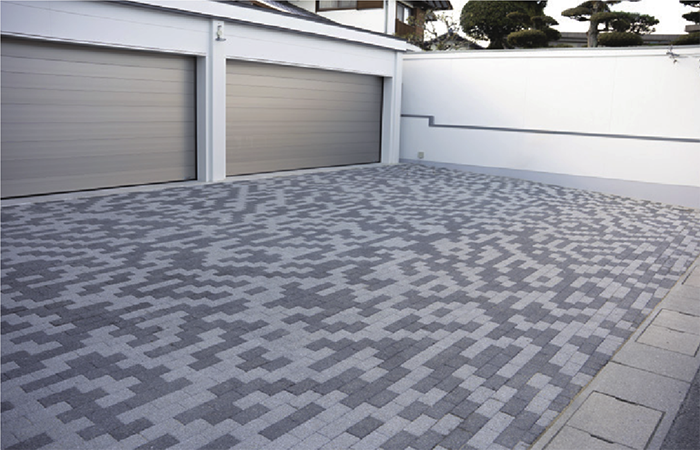 川越・外構工事 駐車場をインターロッキングにする際の費用について