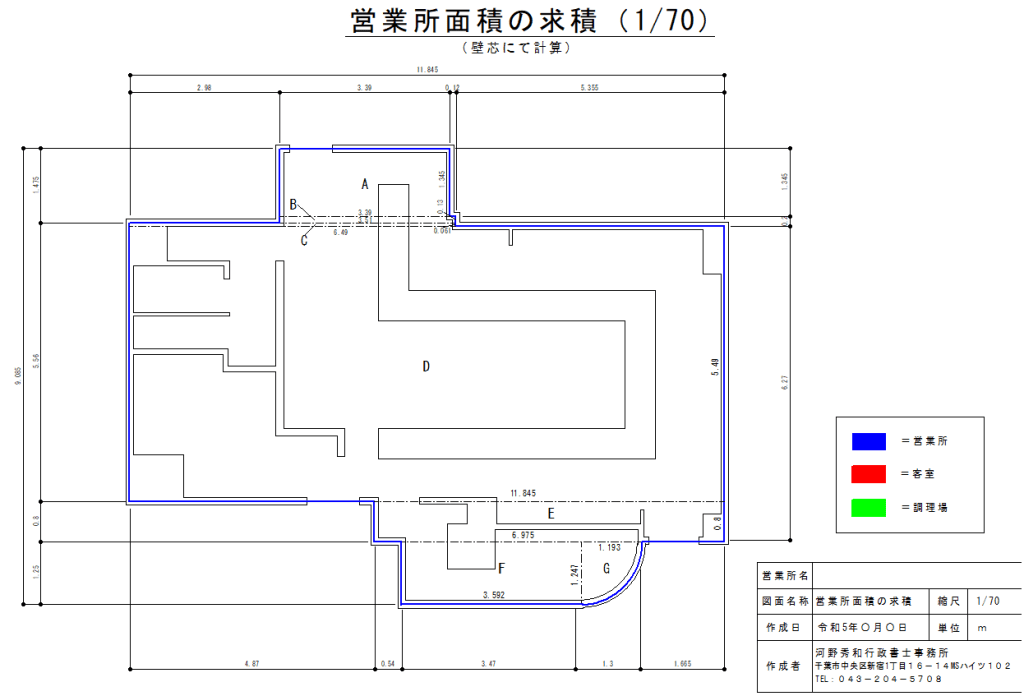 許認可図面代書センターFPハカセ行政書士事務所