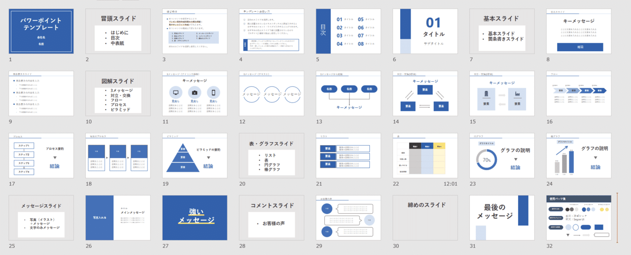 パワーポイントでチラシデザイン作成！無料のチラシテンプレート