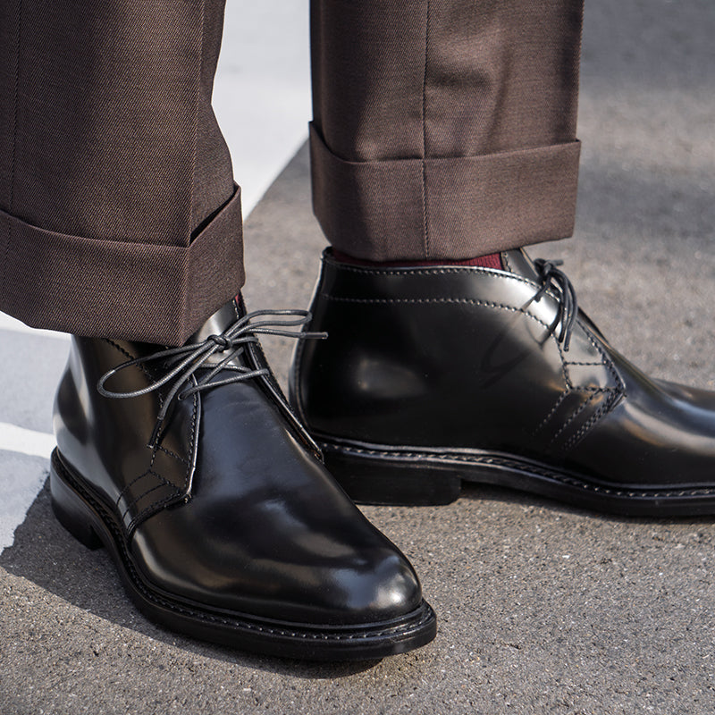 レインブーツ メンズ ビジネス ショート スーツ チャッカブーツ メンズ TM-004ブラウン防水 長靴 レイングッズ レインシューズ ビジネス