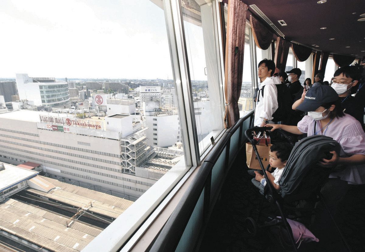 旧そごう柏店本館解体工事の状況 2024年12月: はみ男の日記 仮