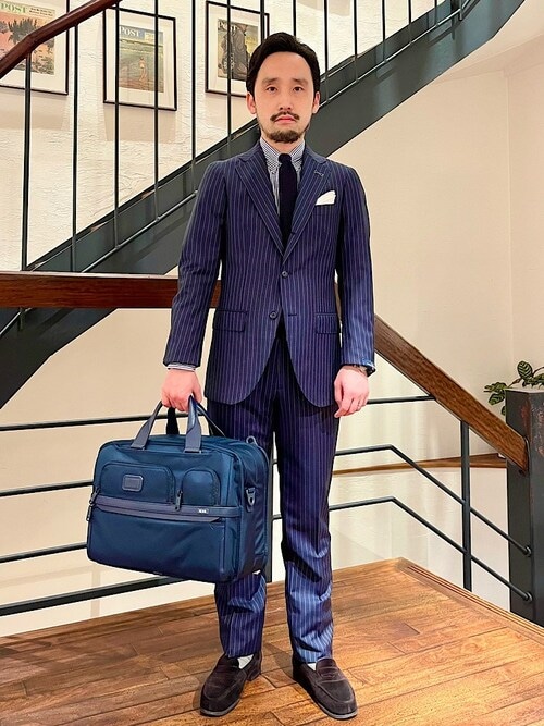 TUMI トゥミ の「ALPHA BRAVO」の新作は、オンもオフもどんなシーンにもマッチする主役級バッグ！ メンズノンノウェブMEN'SNON-NO WEB