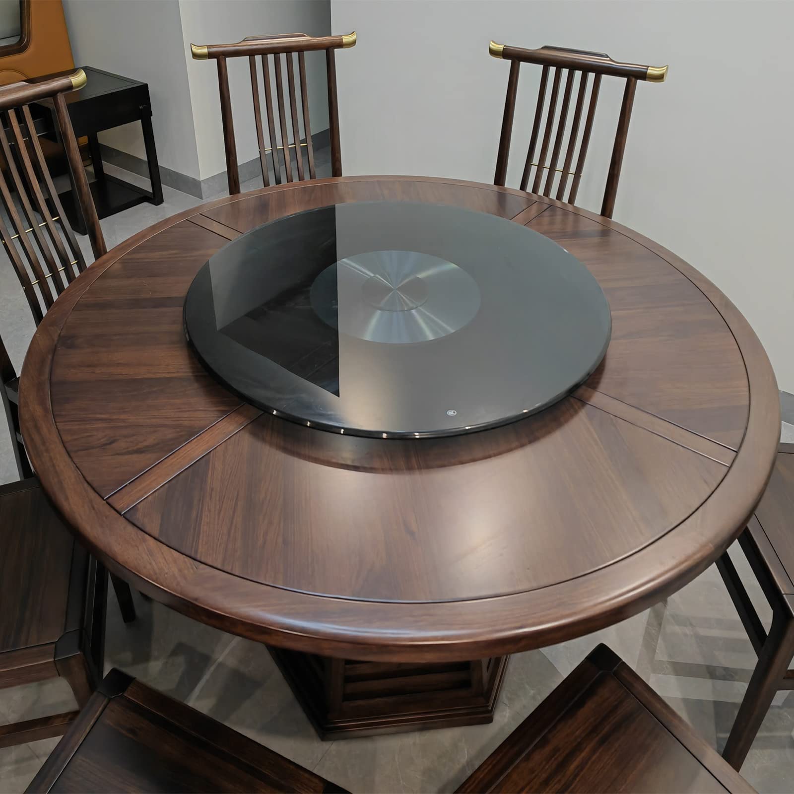 中華料理用回転テーブル◇直径５０cm◇中古品格安