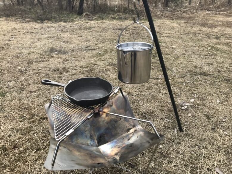 アイアンランタンスタンド自作！溶接なしキャンプギアDIYコスパ最高bobucamp