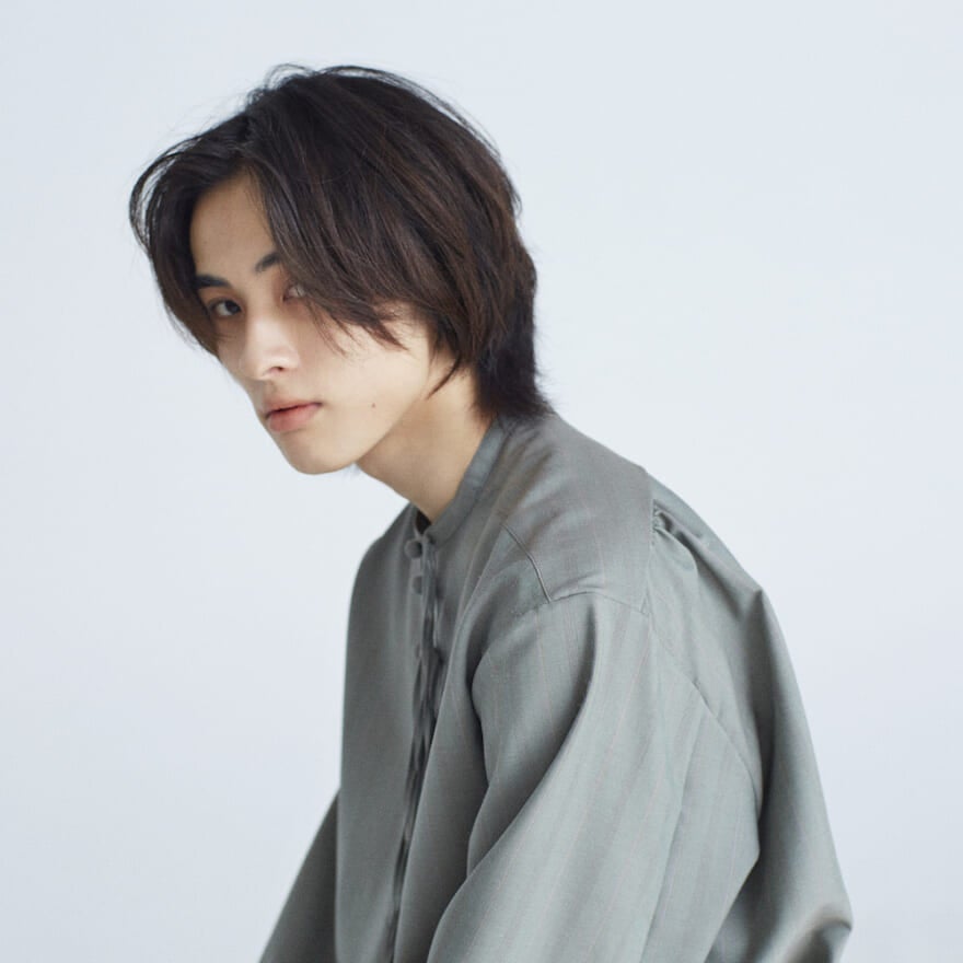 メンズ必見 最新ウルフカット！10つの厳選おすすめスタイル紹介HAIR