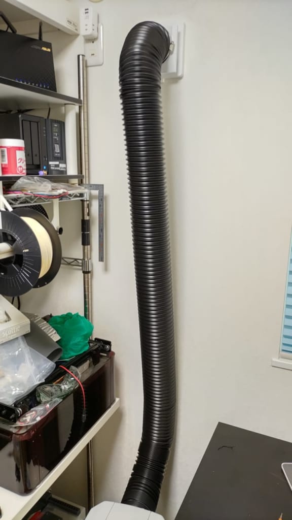 業務用スポットクーラー排気ダクト付け方TikTok