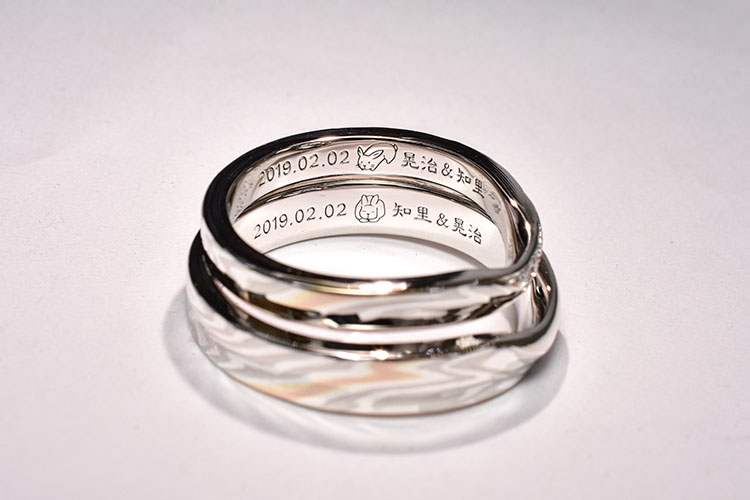 指輪修理事例集 結婚指輪のサイズ直しジュエルミキ大分市・延岡市のジュエリー専門店