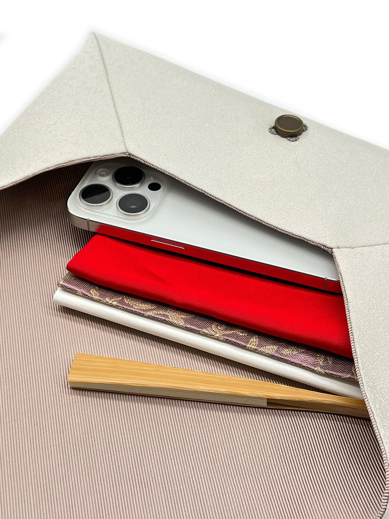 ゆっくり丁寧解説数寄屋袋風念珠入れSukiya bag-style rosary caseDIY