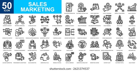 デジタルマーケティングの抽象的なイラストPremiumベクトル素材