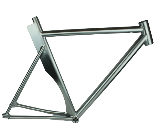ピストバイク フレーム シングル トラック グレー F16 フレームセット、700C アルミ固定ギアフレームとフォーク、トラックピストバイク 48センチメートル 52 センチメートルシングルスピード自転車筋肉感覚部品 - AliExpress